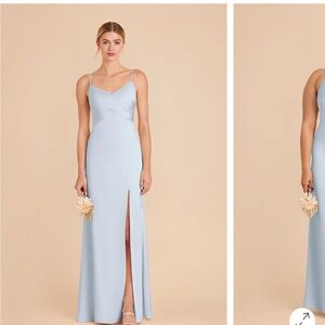 Birdy Grey maternity dress in mist blue